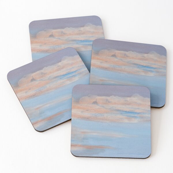 Item preview, Lovely Clouds in the Sky at Sunset designed and sold by annenambiro.