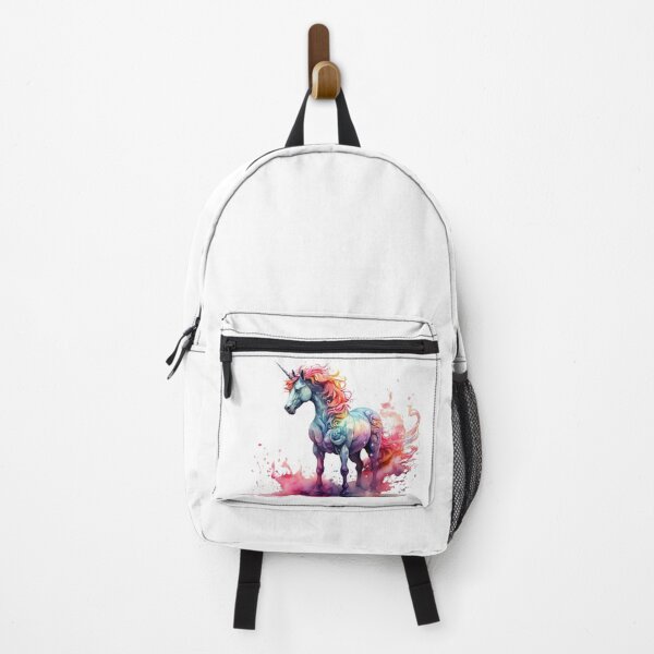 Item preview, Unicorn as digital watercolor designed and sold by Rose Design & Photos.