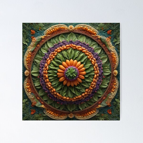Item preview, Mandala 6 designed and sold by Elikatta.