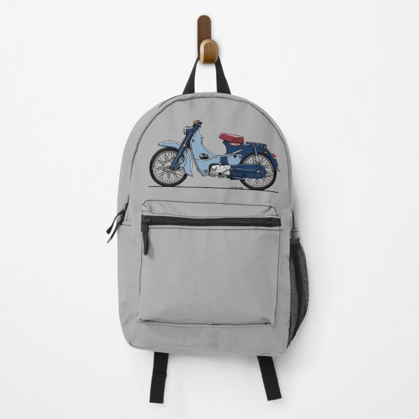 Item preview, The best-selling motorcycle in history (blue) designed and sold by designjaag.
