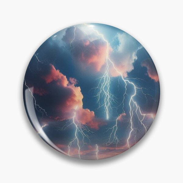 Item preview, Mountain Storm 10 designed and sold by Sybille-Yates.