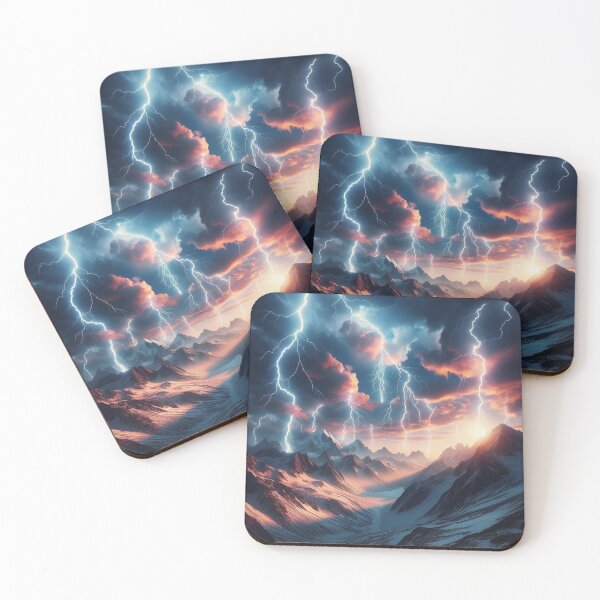 Item preview, Mountain Storm 10 designed and sold by Sybille-Yates.
