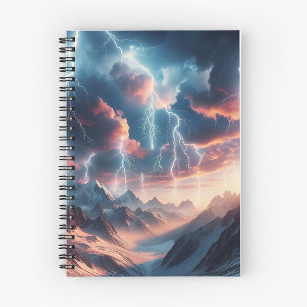 Item preview, Mountain Storm 10 designed and sold by Sybille-Yates.