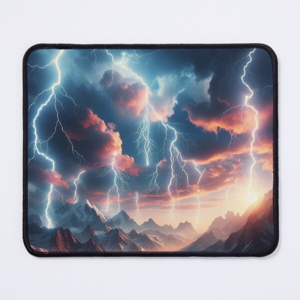 Item preview, Mountain Storm 10 designed and sold by Sybille-Yates.