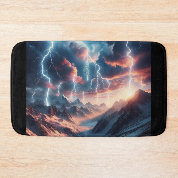 Item preview, Mountain Storm 10 designed and sold by Sybille-Yates.