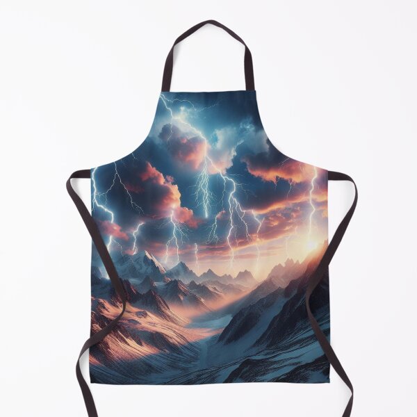 Item preview, Mountain Storm 10 designed and sold by Sybille-Yates.