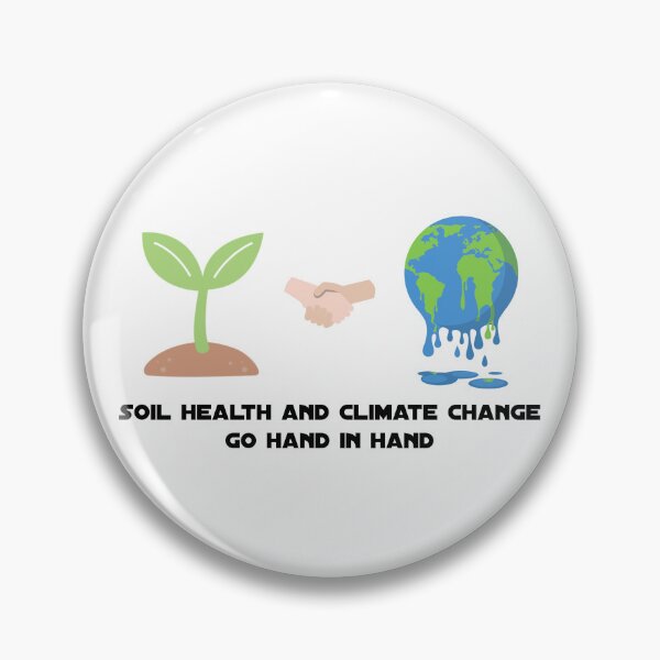 Item preview, Soil Health and Climate Change designed and sold by BWAF-.