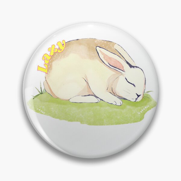 Item preview, “Lazy Rabbit Haven T-Shirt – Cute and Comfy for Animal Lovers” designed and sold by LazyPetsHaven.