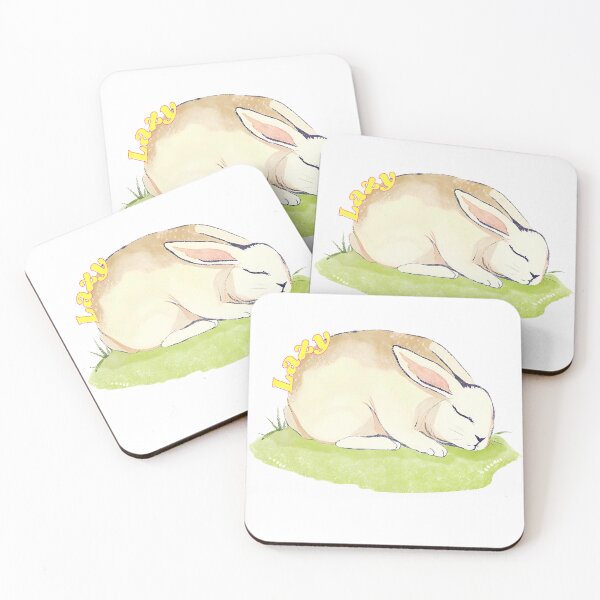 Item preview, “Lazy Rabbit Haven T-Shirt – Cute and Comfy for Animal Lovers” designed and sold by LazyPetsHaven.