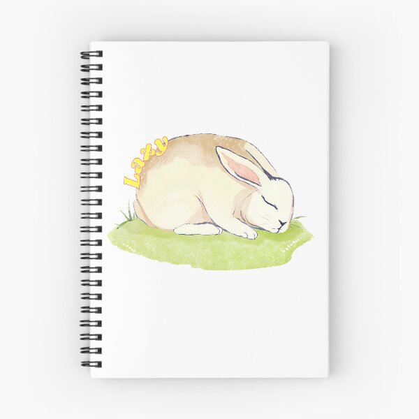Item preview, “Lazy Rabbit Haven T-Shirt – Cute and Comfy for Animal Lovers” designed and sold by LazyPetsHaven.
