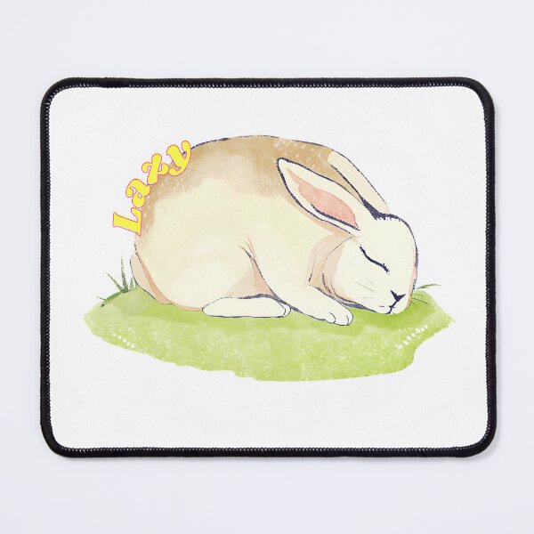 Item preview, “Lazy Rabbit Haven T-Shirt – Cute and Comfy for Animal Lovers” designed and sold by LazyPetsHaven.