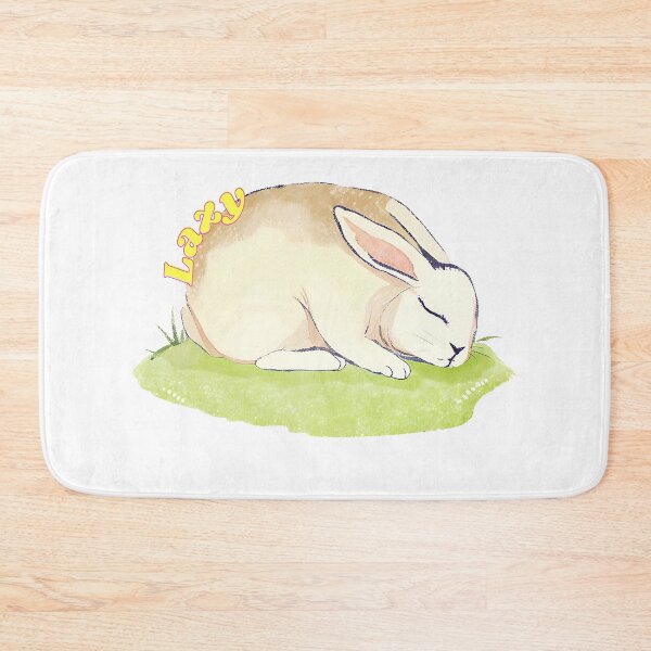 Item preview, “Lazy Rabbit Haven T-Shirt – Cute and Comfy for Animal Lovers” designed and sold by LazyPetsHaven.