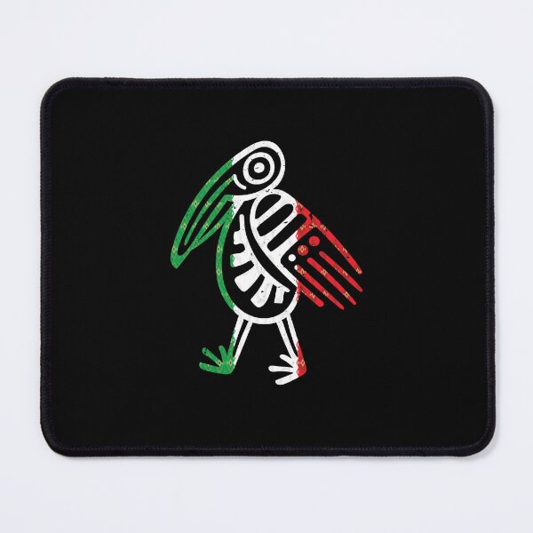 Item preview, aztec symbol mexican maya Mexican flag shoebill bird ancient designed and sold by teeartforyou.