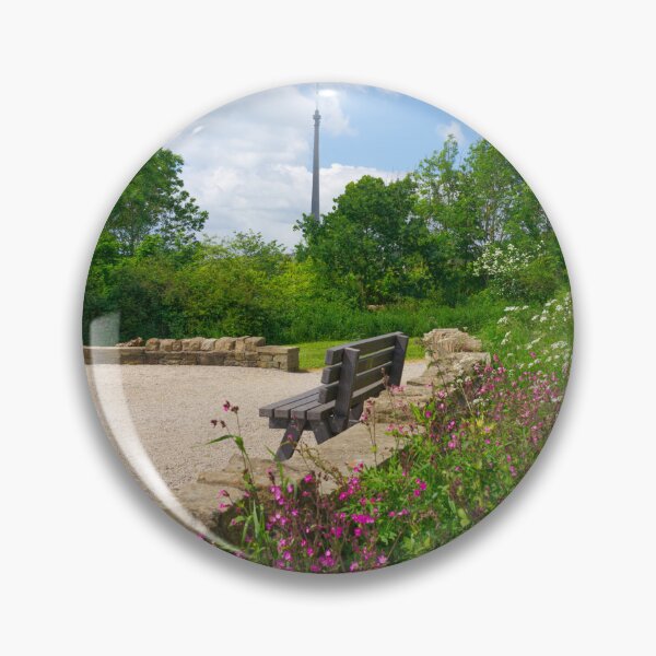 Item preview, Emley Moor Mast designed and sold by Alisonchambers2.