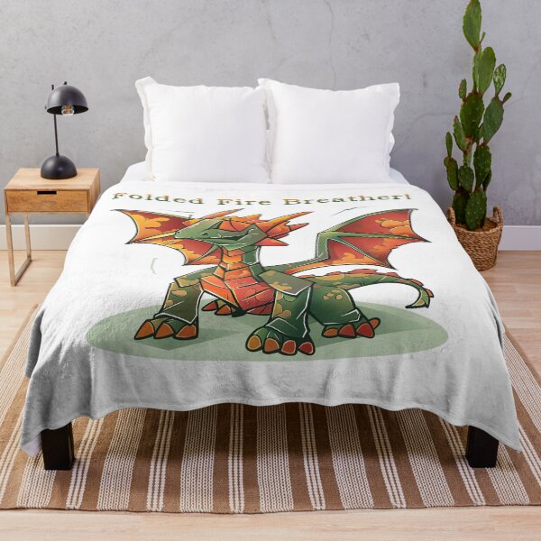 Item preview, Folded Fire Breather: Origami Dragon Fun designed and sold by kjon88.