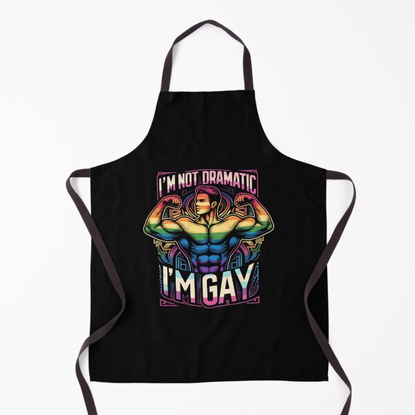 Item preview, I'm Not Dramatic, I'm Gay designed and sold by InkDazzle.