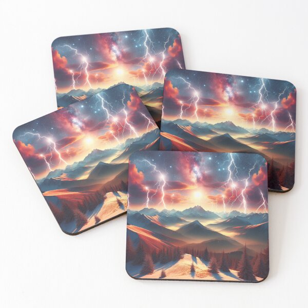 Item preview, Mountain Storm 11 designed and sold by Sybille-Yates.