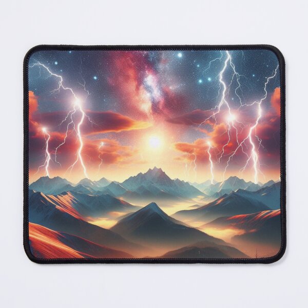 Item preview, Mountain Storm 11 designed and sold by Sybille-Yates.