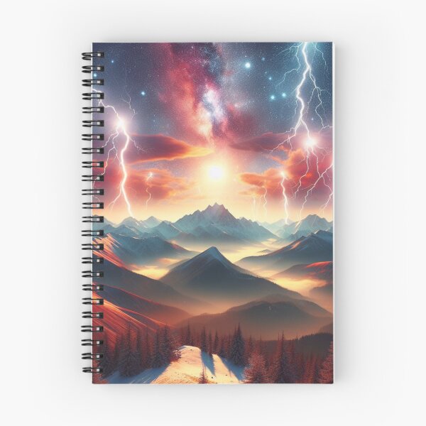 Item preview, Mountain Storm 11 designed and sold by Sybille-Yates.