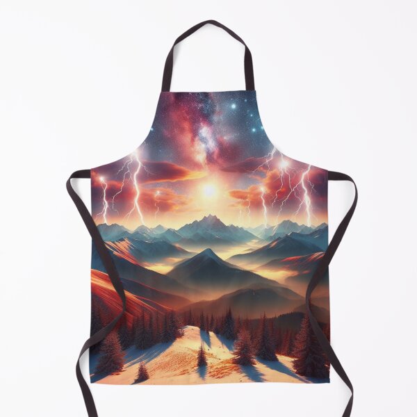 Item preview, Mountain Storm 11 designed and sold by Sybille-Yates.