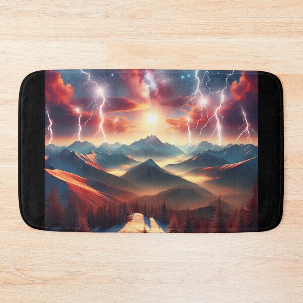 Item preview, Mountain Storm 11 designed and sold by Sybille-Yates.