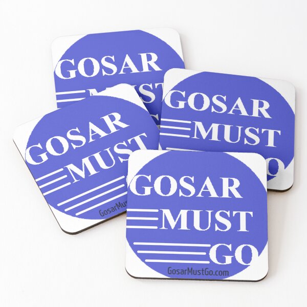 Item preview, Gosar Must Go Logo designed and sold by gosarmustgo.