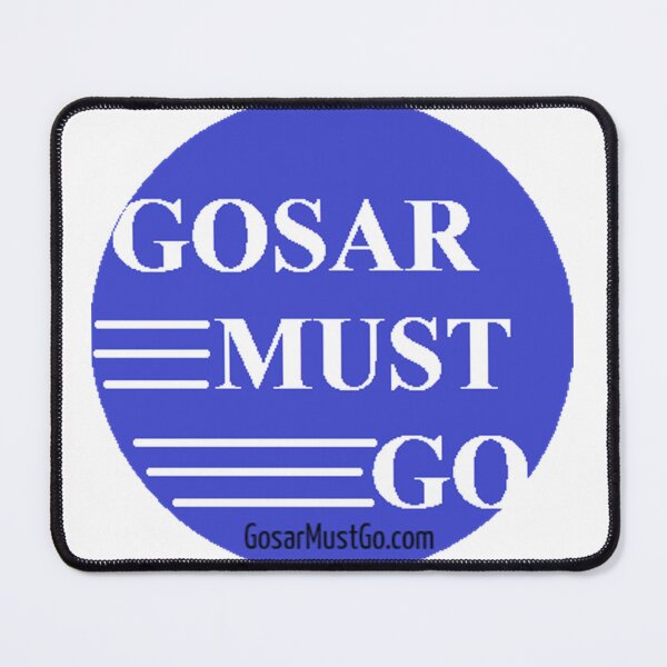 Item preview, Gosar Must Go Logo designed and sold by gosarmustgo.