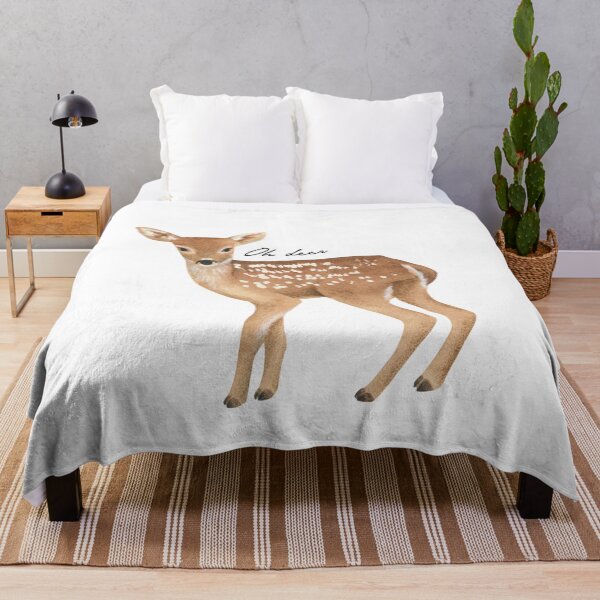Item preview, Oh Deer Watercolor designed and sold by earthtokarly.