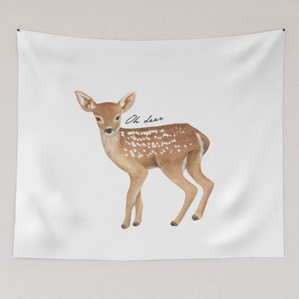 Item preview, Oh Deer Watercolor designed and sold by earthtokarly.