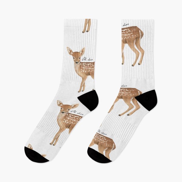 Item preview, Oh Deer Watercolor designed and sold by earthtokarly.