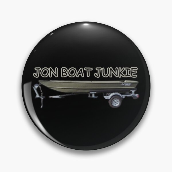 Item preview, Jon Boat Junkie Classic Fishing Skiff designed and sold by CBCreations73.