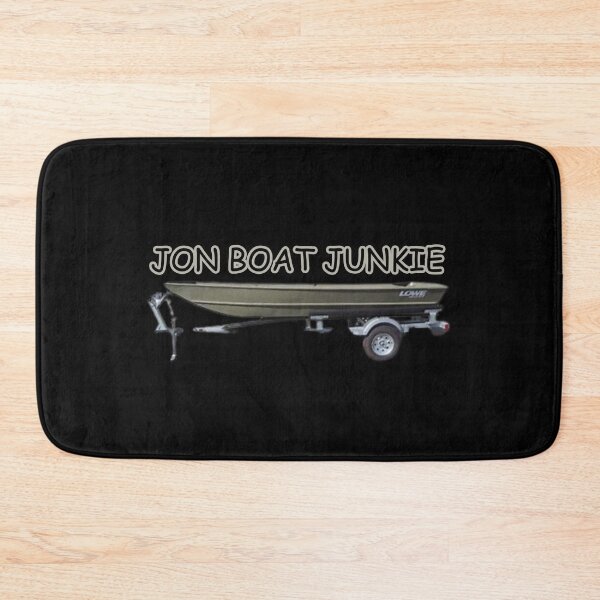 Item preview, Jon Boat Junkie Classic Fishing Skiff designed and sold by CBCreations73.