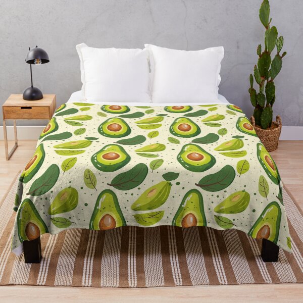 Item preview, Avocado Art for Garden and Nature with Leaves designed and sold by NikkofTime.
