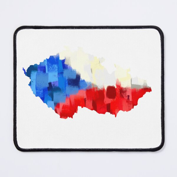 Item preview, Czech Republic Flag Map designed and sold by HappyAli777.