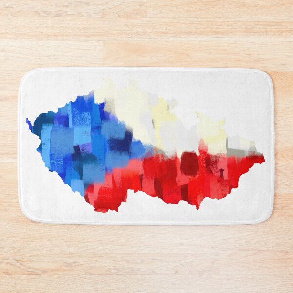 Item preview, Czech Republic Flag Map designed and sold by HappyAli777.