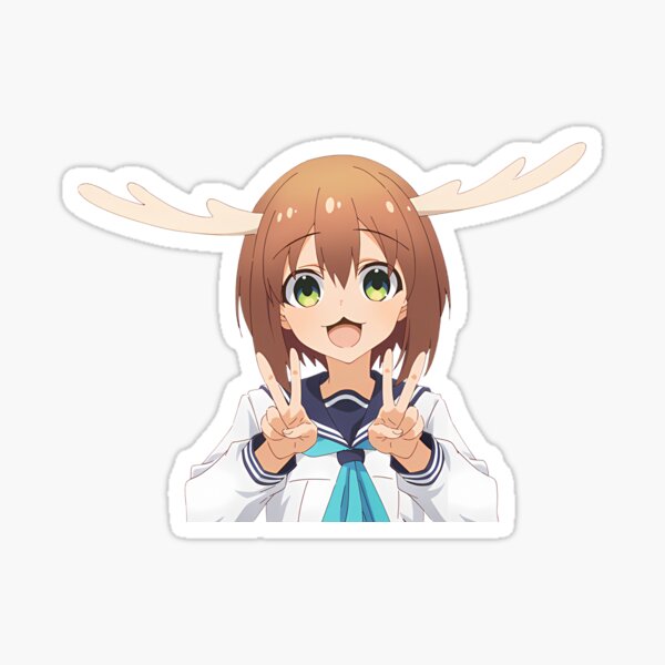 Aperçu de l'œuvre Coup de tête de Shikanoko Noko créée et vendue par EnterTheHero.