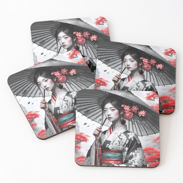 Item preview, Asian Ink Art - Geisha designed and sold by Salimgor Hangaround Music.