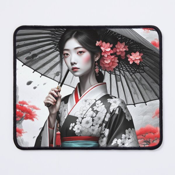 Item preview, Asian Ink Art - Geisha designed and sold by Salimgor Hangaround Music.