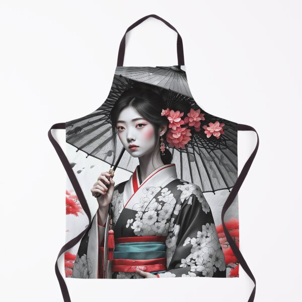 Item preview, Asian Ink Art - Geisha designed and sold by Salimgor Hangaround Music.