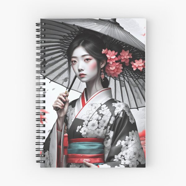 Item preview, Asian Ink Art - Geisha designed and sold by Salimgor Hangaround Music.