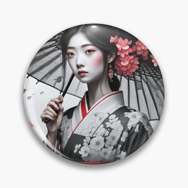 Item preview, Asian Ink Art - Geisha designed and sold by Salimgor Hangaround Music.