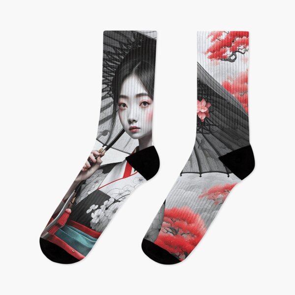 Item preview, Asian Ink Art - Geisha designed and sold by Salimgor Hangaround Music.