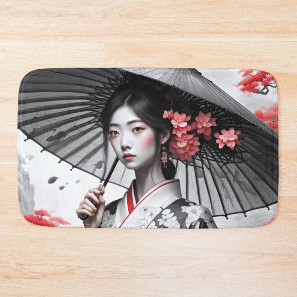 Item preview, Asian Ink Art - Geisha designed and sold by Salimgor Hangaround Music.