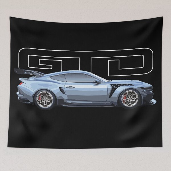 Item preview, 7th gen s650 gt3 gtd dark horse Mustang GT V8 designed and sold by cowtownCOWBOY.