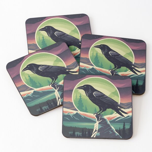 Item preview, Raven Watching the Forest designed and sold by Krimmekus.