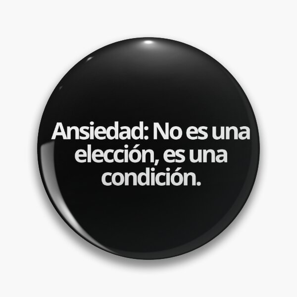 Item preview, Anxiety: it is not a choice, it is a condition designed and sold by MaluVillarreal.