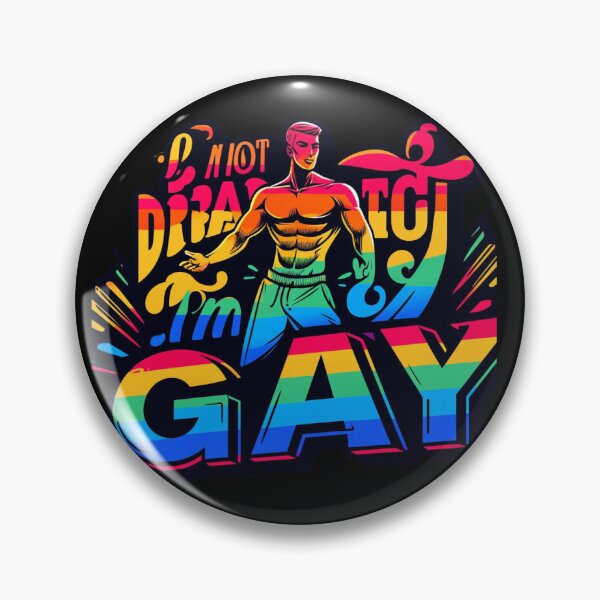 Item preview, I'm Not Dramatic, I'm Gay designed and sold by InkDazzle.