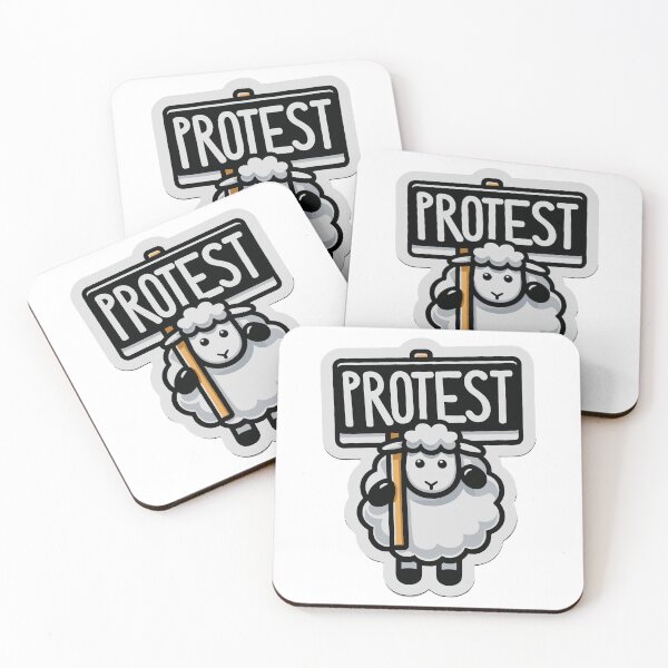 Item preview, Protest Sheep! Vector Graphic T-shirt!  designed and sold by Ai-Cases-Store.