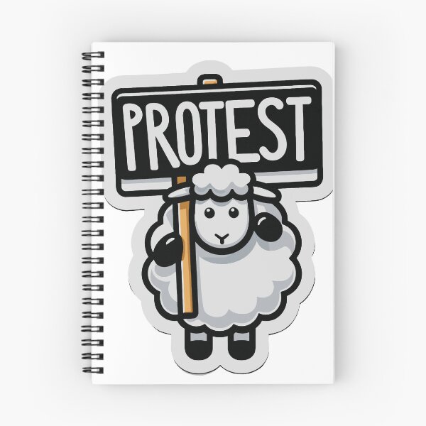 Item preview, Protest Sheep! Vector Graphic T-shirt!  designed and sold by Ai-Cases-Store.