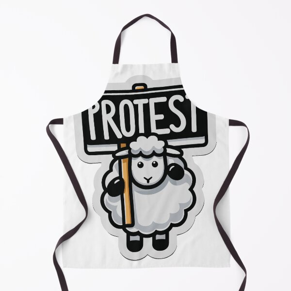 Item preview, Protest Sheep! Vector Graphic T-shirt!  designed and sold by Ai-Cases-Store.